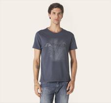 Camiseta Masculina Aramis Folhagem Wind Marinho