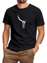 Camiseta Masculina Astronauta Moda Estilo