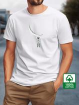 Camiseta Masculina Astronauta Moda Estilo