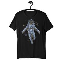 Camiseta Masculina - Astronauta The Dark Side