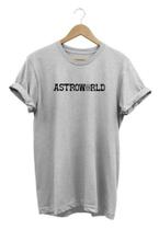 Camiseta Masculina Astroword - Travis Scott/ Lançamento Camiseta 100% Algodão