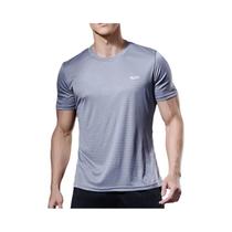 Camiseta Masculina Atlética Ultraleve - Secagem Rápida - Ideal para Corrida e Treinamento