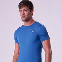 Camiseta Masculina Authen Keep Cool Dry Conforto - Azul Camiseta Masculina Authen Keep Cool Dry Conforto - Azul
