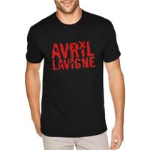 Camiseta Masculina Avril Lavigne Clássica - Novidade!!