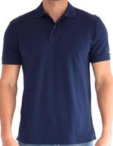 camiseta masculina azul marinho lisa tam M gola polo camiseta masculina azul marinho lisa tam M gola polo