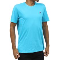 Camiseta Masculina Azul Tassa 33257 Camiseta Masculina Azul Tassa 33257