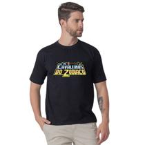 Camiseta Masculina Baby Look Básica Estampada Coleção Cavaleiros Do Zodíaco Séries