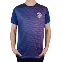 Camiseta Masculina Balboa Paris Saint Germain Azul - 14594 Camiseta Masculina Balboa Paris Saint Germain Azul - 14594