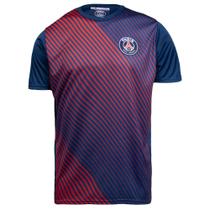 Camiseta Masculina Balboa PSG Marinho/Vermelho Camiseta Masculina Balboa PSG Marinho/Vermelho
