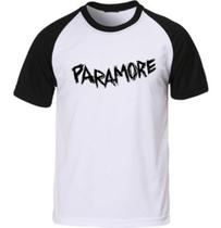 Camiseta Masculina Banda De Rock Paramore Camisa Paramore