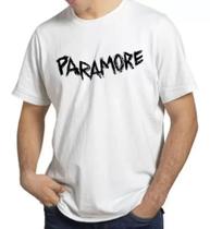 Camiseta Masculina Banda De Rock Paramore Show 2023 - Novidade!