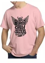 Camiseta Masculina Banda de Rock Red Hot Chili Peppers Envio Imediato