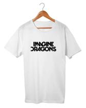 Camiseta Masculina Banda Imagine Dragons - Novidade!! - SEMPRENALUTA