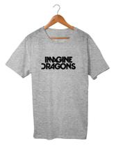 Camiseta Masculina Banda Imagine Dragons - Novidade!! - SEMPRENALUTA