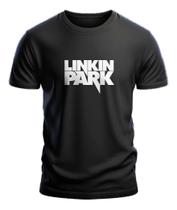 Camiseta Masculina Banda Linkin Park Musica Algodão