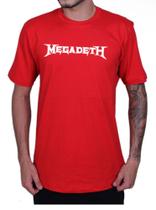 Camiseta Masculina Banda Magadeth Rock Metal