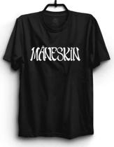 Camiseta Masculina Banda Maneskin 100% Algodão