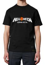 Camiseta Masculina Banda Power Metal Halloween Show