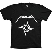 Camiseta Masculina Banda Rock Metal - Metalica 100% Algodão