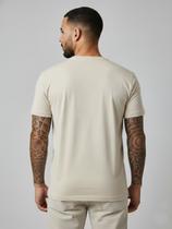 Camiseta Masculina Bandeira Brasil Patria Amada Orgulho Nacional Copa 2026 Eleição Camisa Brasileira Cor:Off WhiteTaman
