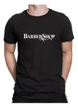 Camiseta Masculina Barbeiro Uniforme Cabeleireiro Barber Shop