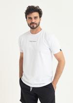 Camiseta Masculina Basic Branca
