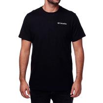 Camiseta Masculina Basic Preta - Columbia