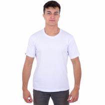 Camiseta masculina básica 100% algodão