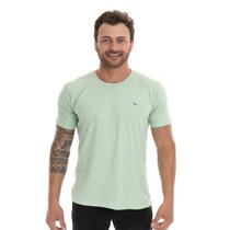 Camiseta Masculina Básica 100% Algodão Yatch Master 100001B