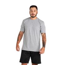 Camiseta Masculina Básica Algodão Confortável