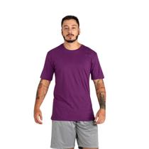 Camiseta Masculina Básica Algodão Confortável