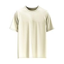 Camiseta Masculina Básica Algodão Pima Lisa Premium Confortável