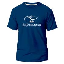 Camiseta Masculina Básica Algodão Premium Estampa Digital Enfermagem - Pavesi