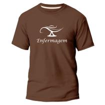 Camiseta Masculina Básica Algodão Premium Estampa Digital Enfermagem - Pavesi
