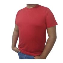 Camiseta Masculina Básica Algodão Preta Branca Blusa Camisa