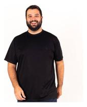 Camiseta Masculina Basica Algodão T-Shirt Linha Premium Plus Size