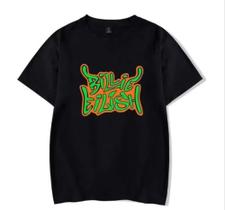 Camiseta Masculina Básica Billie Eilish - Camisa 100% Algodão