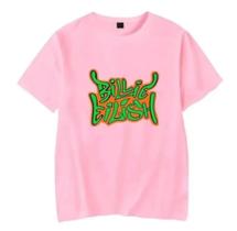 Camiseta Masculina Básica Billie Eilish - Camisa 100% Algodão - SEMPRENALUTA