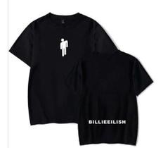 Camiseta Masculina Basica Billie Eilish Cantora Musica - Nessa Stop