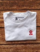 Camiseta Masculina básica Branca p