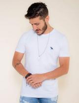 Camiseta Masculina Básica Branca Revanche