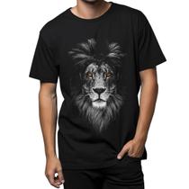 Camiseta Masculina Básica Camiseta Masculina Leão Camiseta Masculina Básica Camiseta Masculina Leão