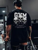 Camiseta Masculina Basica Casual Academia Treino Gym Maromba Camiseta Masculina Basica Casual Academia Treino Gym Maromba