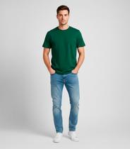 Camiseta Masculina Básica Com Gola Redonda Rovitex Verde Camiseta Masculina Básica Com Gola Redonda Rovitex Verde