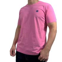 Camiseta Masculina Basica Dawson Rosa New