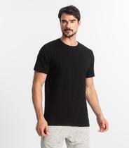 Camiseta Masculina Básica Diametro Preto Camiseta Masculina Básica Diametro Preto