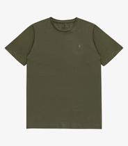 Camiseta Masculina Básica Diametro Verde