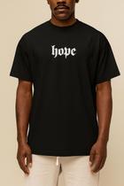 Camiseta Masculina Básica e Plus Size Oversized Conforto e Estilo do P ao GG Hope Camiseta Masculina Básica e Plus Size Oversized Conforto e Estilo do P ao GG Hope