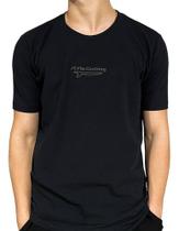 Camiseta Masculina Básica Elastano Arte Clothing Lançamento