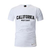Camiseta Masculina Básica Estampada Premium 100% algodão